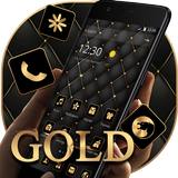 Gold Black Luxury Business Theme icône