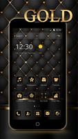 Gold Black Luxury Business Theme syot layar 1