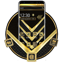 Classic Gold Black Luxury Theme APK
