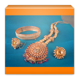 Gold Calculator Ornament