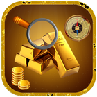 Gold Finder Detector Android App アイコン