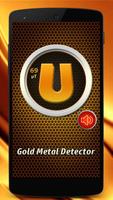 Gold Finder Detector Android App โปสเตอร์