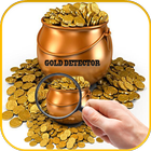 Gold Metal Detector - Simulator icône