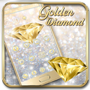 Gold Diamant Paillette Thema APK