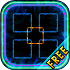 Flaming Square Addictive FREE-icoon