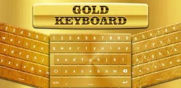 Gold Tastatur Themen