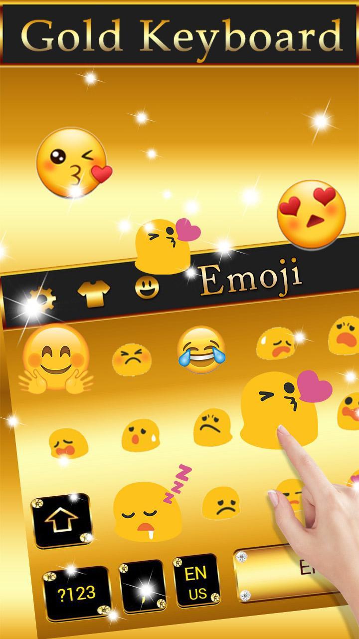 Золотой ЭМОДЖИ. Золотые эмодзи. Gold Emoji в телефоне. Золотая эмодзи