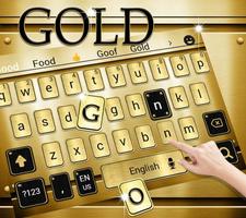 無料贅沢金色の絵文字キーボード スクリーンショット 2