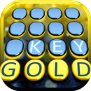 Gold Keyboards Free Fun App APK