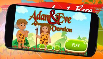 Adam & Eve Adventure Version Affiche