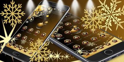 Gold Hexagon Luxury Business Theme 截圖 3