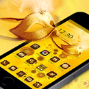Gold Luxus-Maskenthema APK