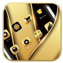 Gold Luxury Deluxe Theme APK