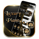 Gold-Luxus-Piano-Thema APK