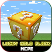 Lucky Gold Blocks for MCPE