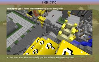 Lucky Gold Blocks for MCPE poster