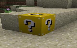 Lucky Gold Blocks for MCPE ảnh chụp màn hình 2