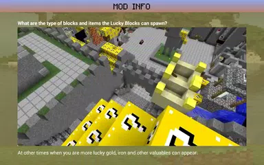 Lucky Gold Blocks for MCPE APK download