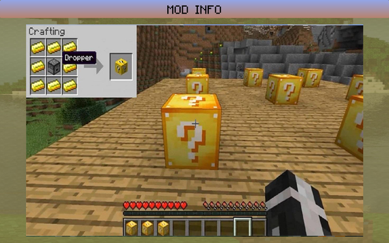 Lucky Gold Blocks for MCPE for Android - APK Download