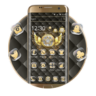 Gold Magic Wings Theme icon