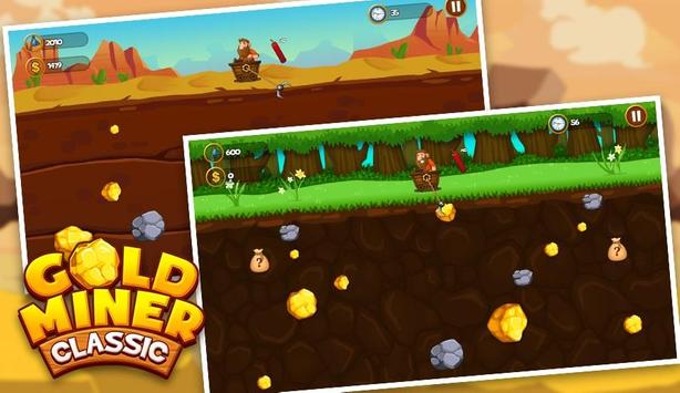 Gold Miner 2018 - Gold Mine Classic Version banner