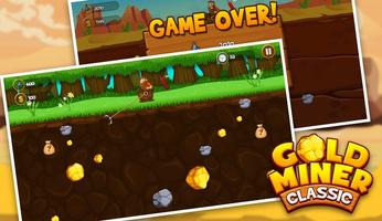 Gold Miner 2018 - Gold Mine Classic Version capture d'écran 3