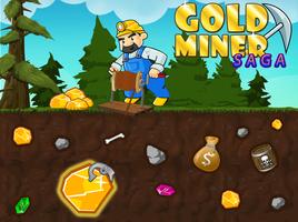 Poster Gold Miner Saga