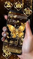 Gold Shining Butterfly screenshot 2