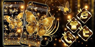 Gold Shining Butterfly screenshot 3