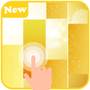 Gold Piano Tiles PRO APK