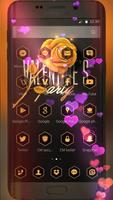 Tema Emas Rose Hitam screenshot 1