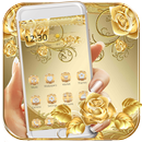 APK Lusso oro rose tema