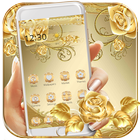 Icona Lusso oro rose tema