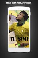P.S.G Neymare HD Wallpapers پوسٹر