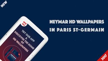 P.S.G Neymare HD Wallpapers Ekran Görüntüsü 2