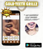 Gold Teeth Photo Editor Plakat