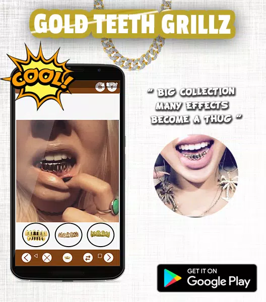 Descarga de APK de diente de oro para Android