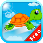 Super Jump Turtle Hopper FREE icono