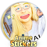 Anime Stickers Camera