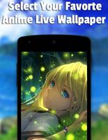 Anime Live Wallpaper capture d'écran 1