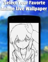Anime Live Wallpaper capture d'écran 2