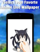 Anime Live Wallpaper capture d'écran 3