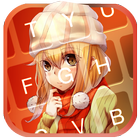 Anime Keyboard Themes simgesi