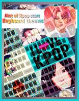 Kpop Keyboard Themes Affiche