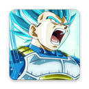 APK Vegeta Beyond SS Blue