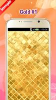 Gold Wallpaper captura de pantalla 1