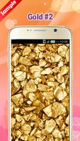 Gold Wallpaper captura de pantalla 2