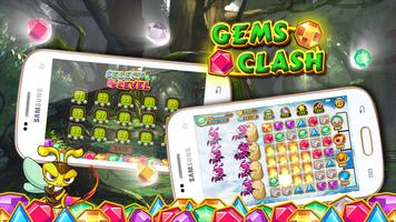 Clash Of Gems 스크린샷 1