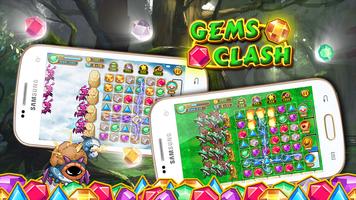 Clash Of Gems स्क्रीनशॉट 2