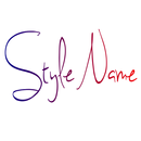 Style Name aplikacja